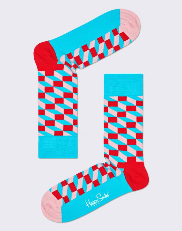 Happy Socks Filled Optic FIO01-6700 36-40