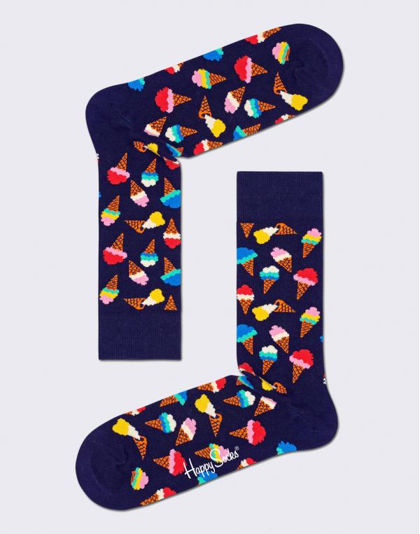 Happy Socks Ice Cream ICC01-6300 36-40