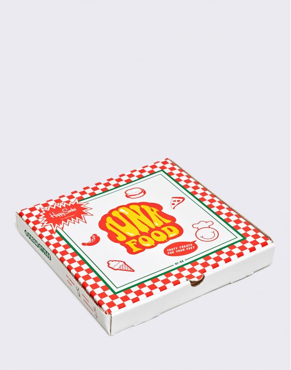 Happy Socks Junkfood Gift Box XFOD09-0100 36-40