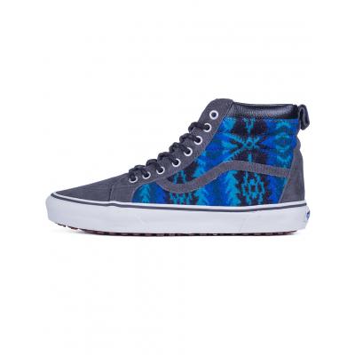 Sneakers - tenisky Vans Pendleton SK8-Hi MTE (MTE) pendleton/tribal/asphalt