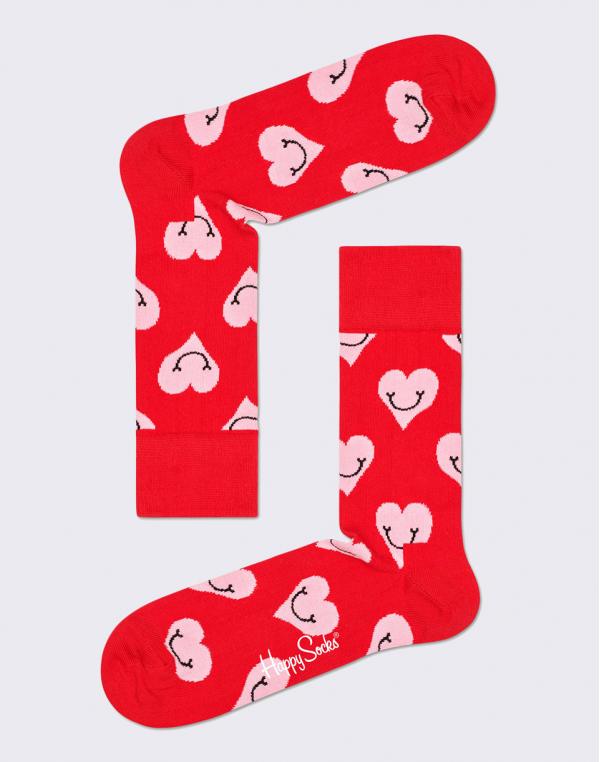 Happy Socks Smiley Heart SMH01-4300 36-40