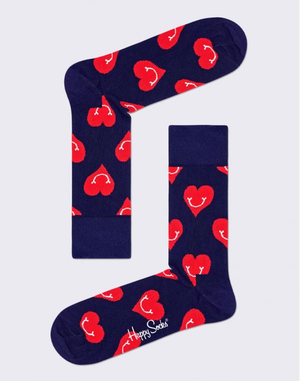 Happy Socks Smiley Heart SMH01-6500 36-40