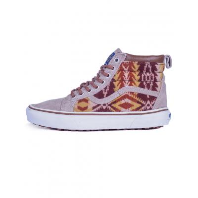 Sneakers - tenisky Vans Pendleton SK8-Hi MTE (MTE) pendleton/tribal/tan