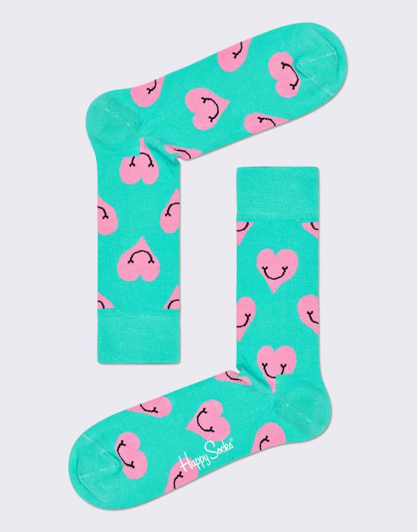 Happy Socks Smiley Heart SMH01-7000 36-40
