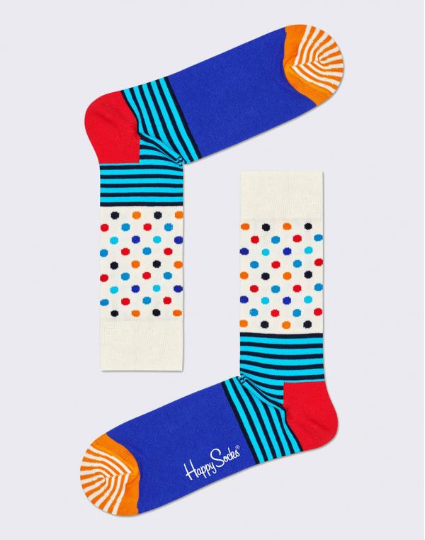 Happy Socks Stripes & Dots SDO01-6300 41-46