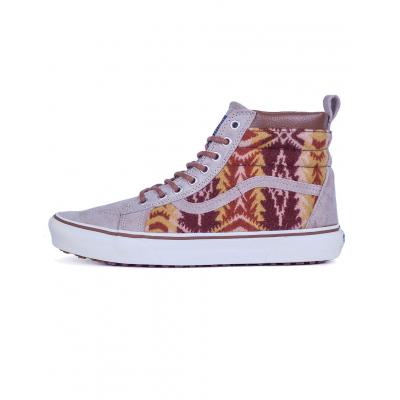 Sneakers - tenisky Vans Pendleton SK8-Hi MTE (MTE) pendleton/tribal/tan