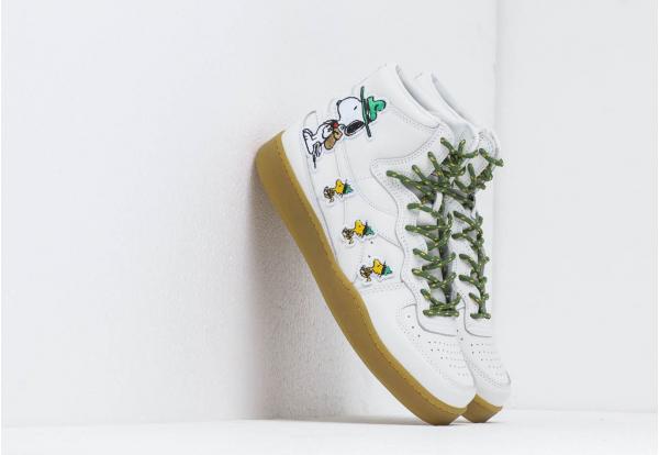Diadora x LC23 x Peanuts MI BASKET White