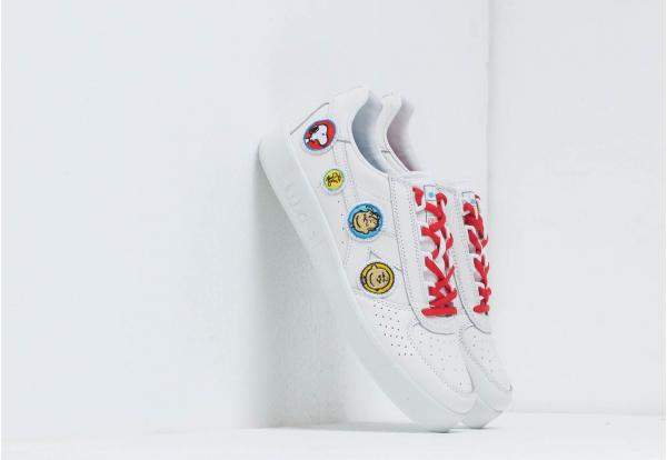 Diadora x LC23 x Peanuts B. ELITE White