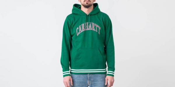 Carhartt WIP Hooded Knowledge Sweat Dragon