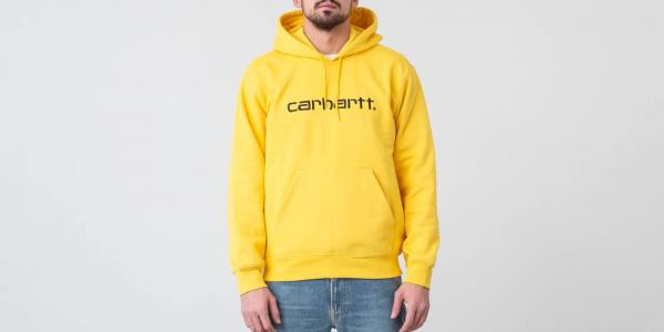 Carhartt Hooded Sweatshirt Primula/ Black