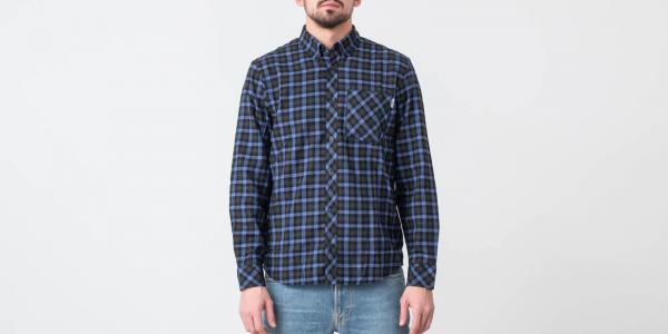 Carhartt WIP Lanark Shirt Lanark Check/ Bottle Green