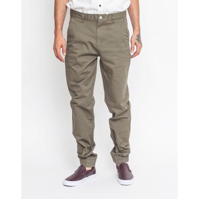 Kalhoty WeSC Peter military olive