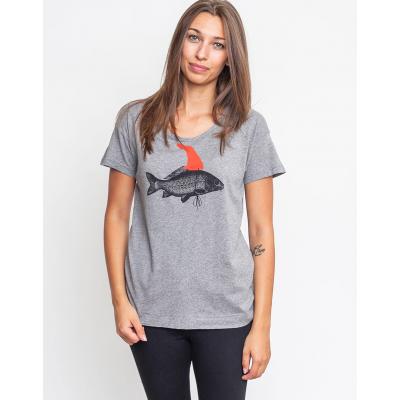 Triko Loreak Mendian PEZ heather grey