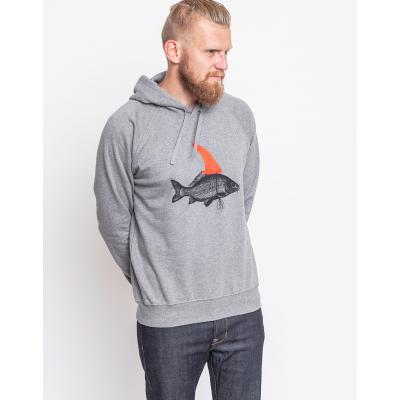 Mikina Loreak Mendian PEZ LIGHT heather grey