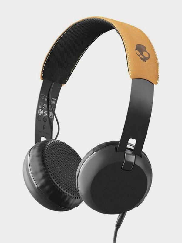 Sluchátka Skullcandy Grind ON-EAR W/TAP Tech Barevná