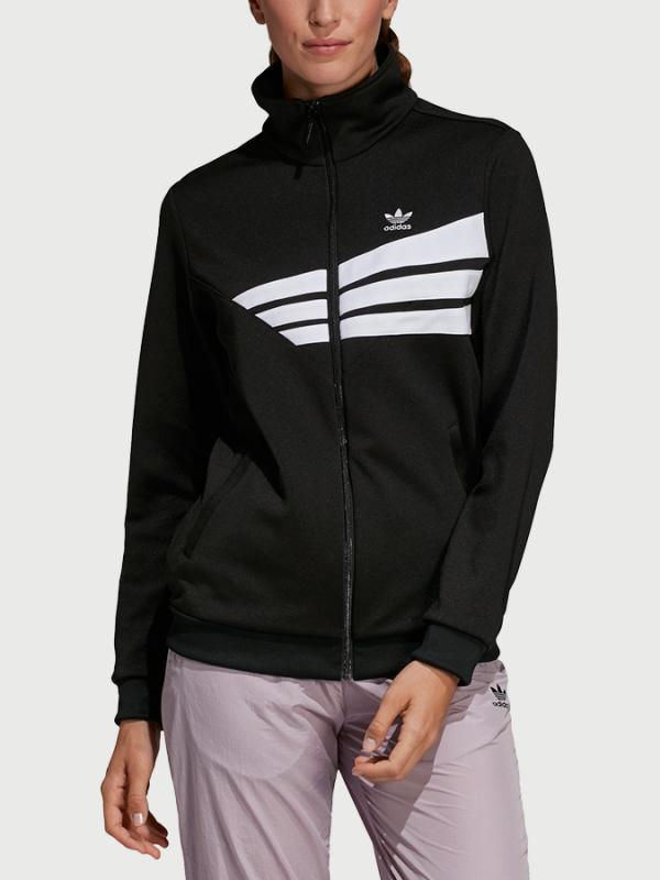 Mikina adidas Originals Track Top Černá