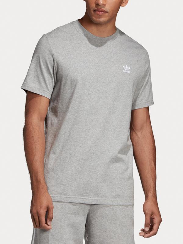 Tričko adidas Originals Essential T Šedá