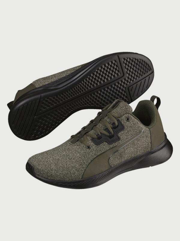 Boty Puma Tishatsu Runner Knit Šedá