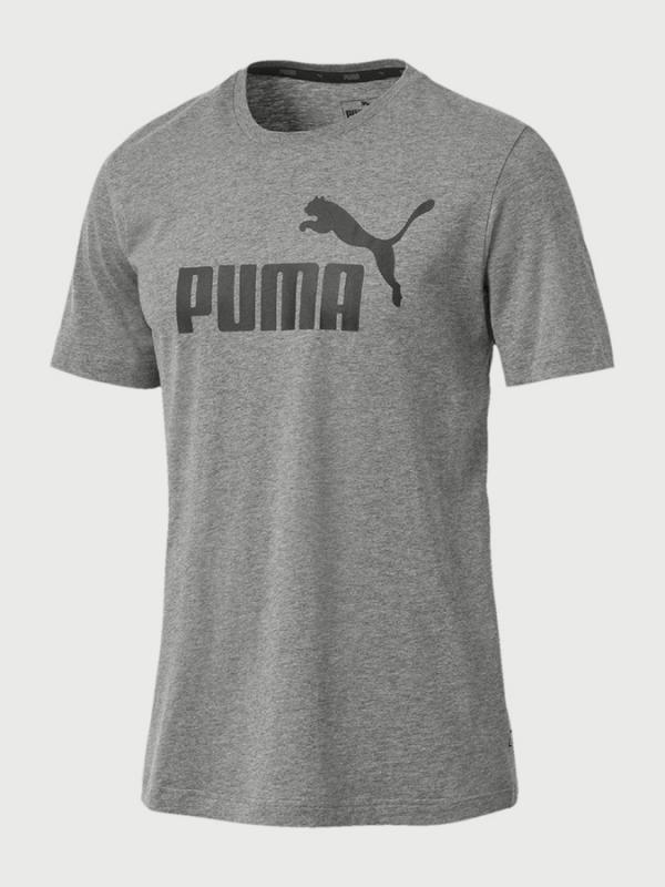 Tričko Puma Essentials Tee Šedá