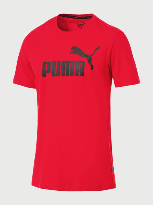 Tričko Puma Essentials Tee Červená