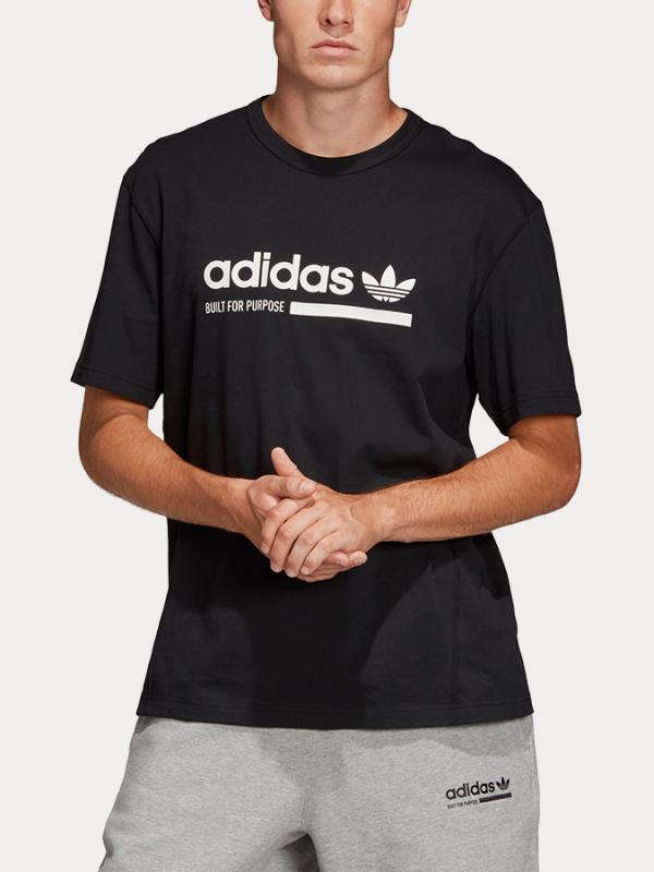 Tričko adidas Originals Tee Černá
