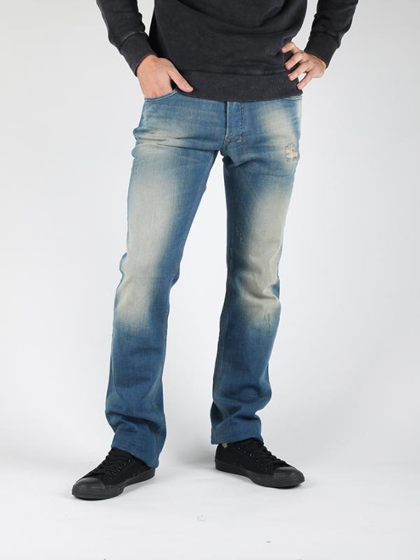 Džíny Diesel Safado L.34 Pantaloni Modrá
