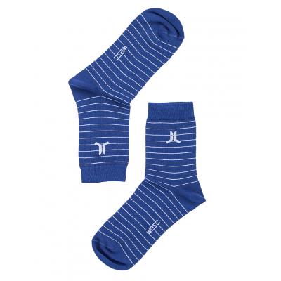 Ponožky WeSC Pinstripe Deep Sea
