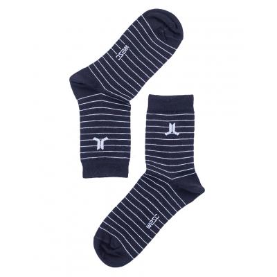 Ponožky WeSC Pinstripe Black