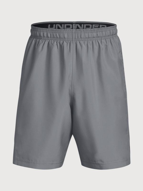 Kraťasy Under Armour Woven Graphic Short Šedá