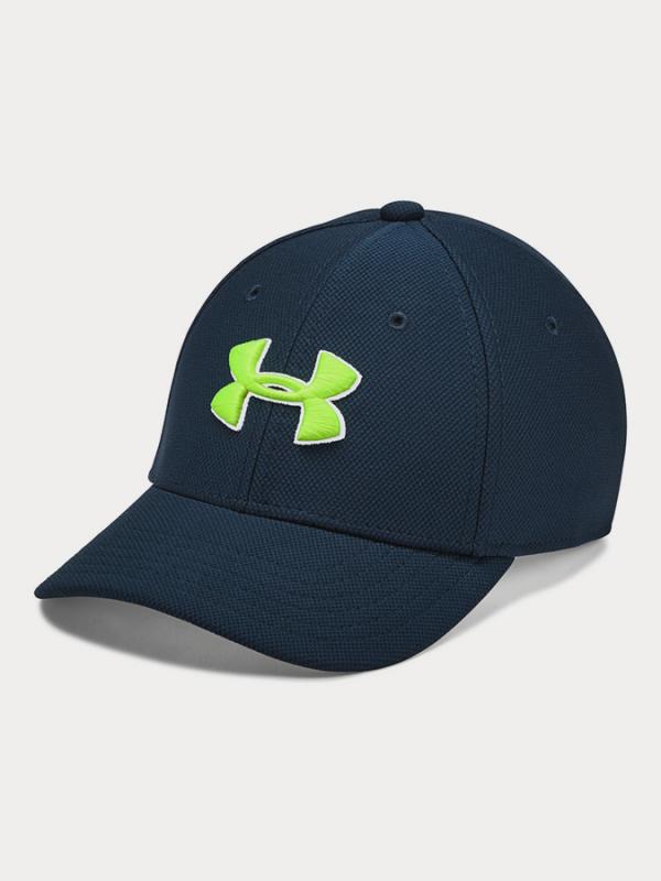 Kšiltovka Under Armour Boy\'S Blitzing 3.0 Cap Modrá