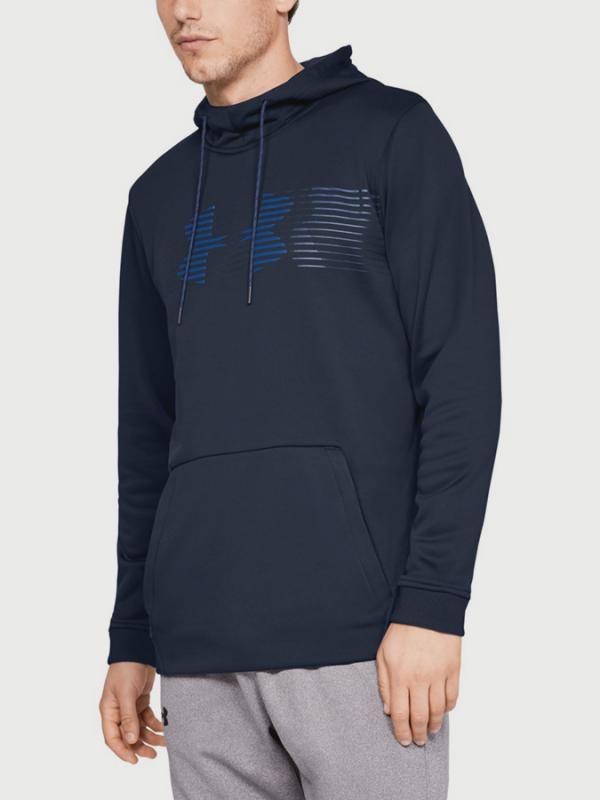 Mikina Under Armour Fleece Spectrum Po Hoodie Modrá