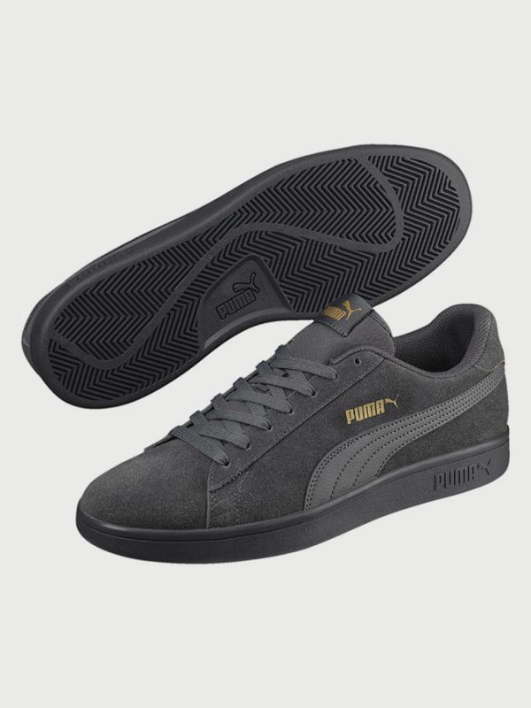 Boty Puma Smash v2 Šedá