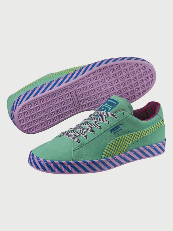 Boty Puma Suede Classic Pop Culture Zelená
