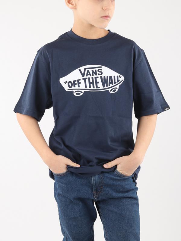 Tričko Vans By Otw Boys Dress Blues Modrá