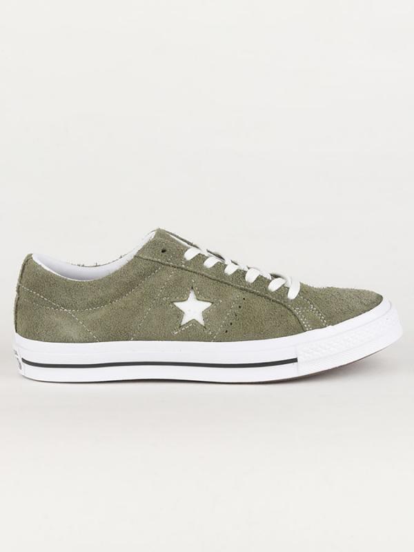 Boty Converse One Star OX Zelená