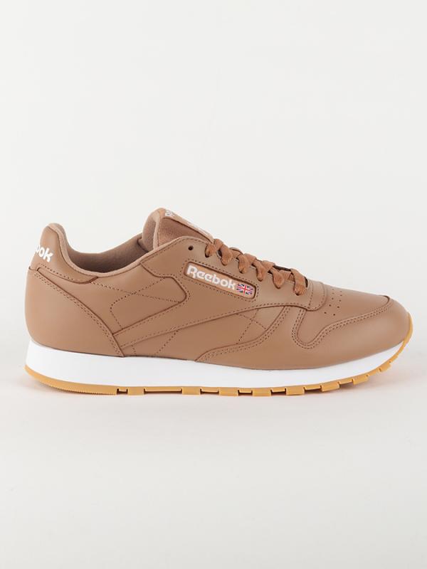 Boty Reebok Classic CL Leather Mu Hnědá