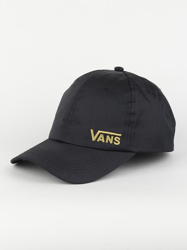 Kšiltovka Vans Wm Chamber Hat Black Shine Černá