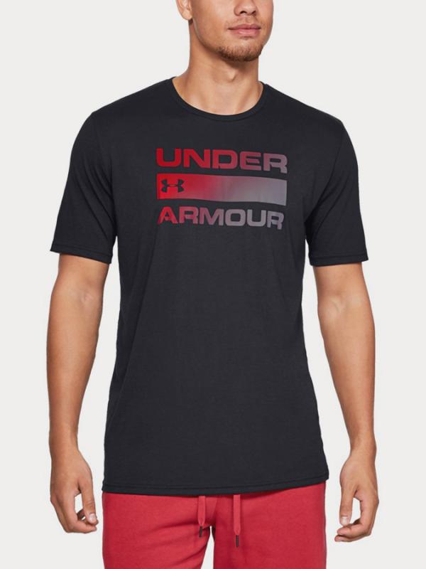 Tričko Under Armour Team Issue Wordmark Ss Černá