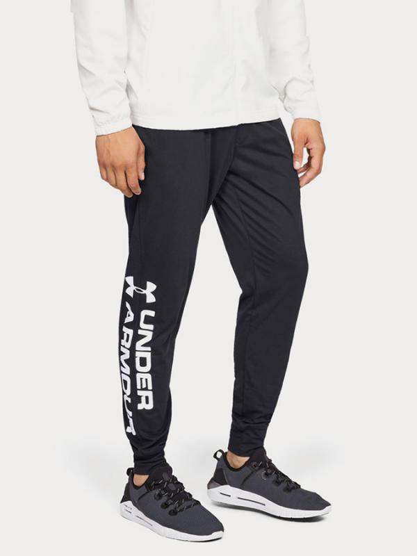 Tepláky Under Armour Sportstyle Cotton Graphic Jogger Černá
