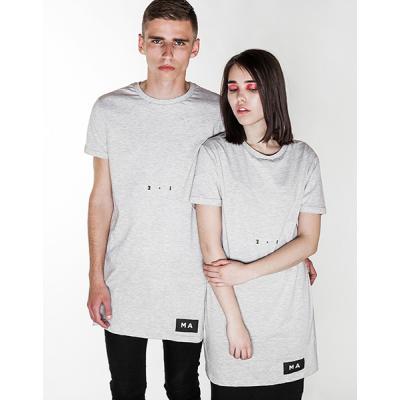 Triko Marshal Apparel Playground Tall Grey