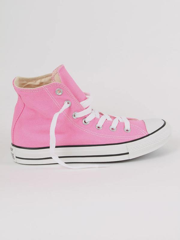 Boty Converse Chuck Taylor All Star HI Růžová