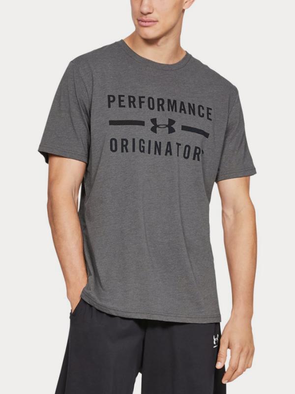 Tričko Under Armour Performance Originators Ss Šedá