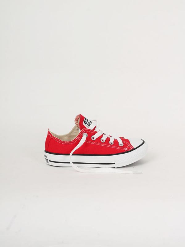 Boty Converse Chuck Taylor All Star OX Červená
