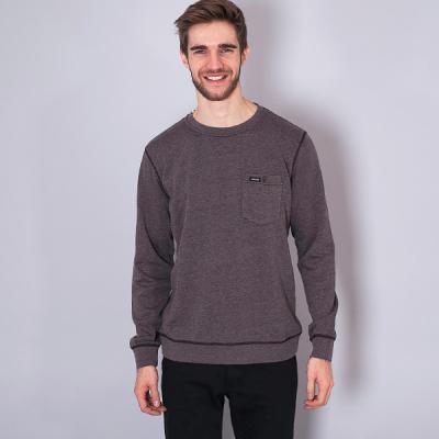 Mikina Makia POCKET SWEATSHIRT DELICIOSO