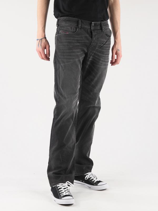 Džíny Diesel ZATINY L.32 PANTALONI Černá