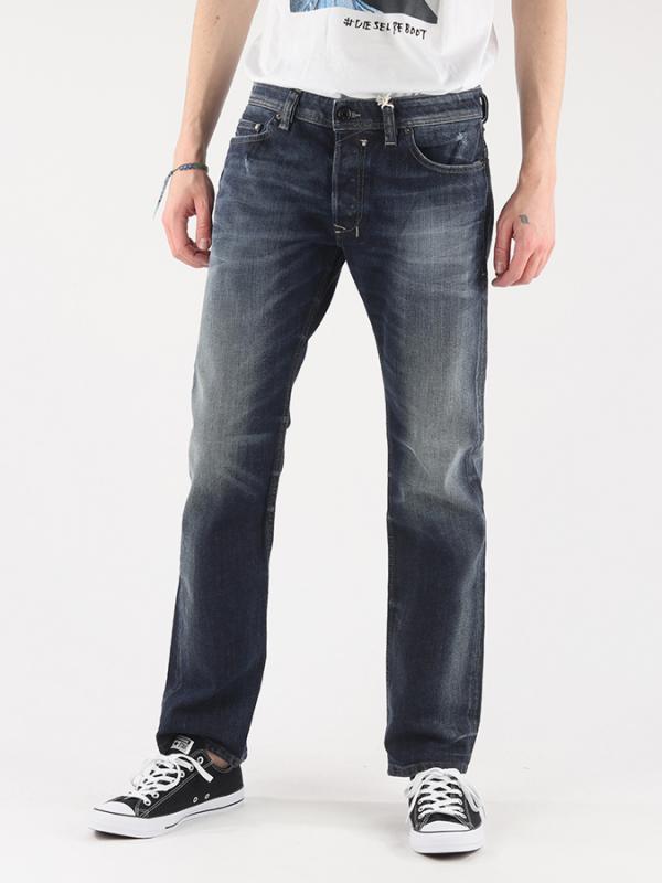 Džíny Diesel SAFADO L.30 PANTALONI Modrá