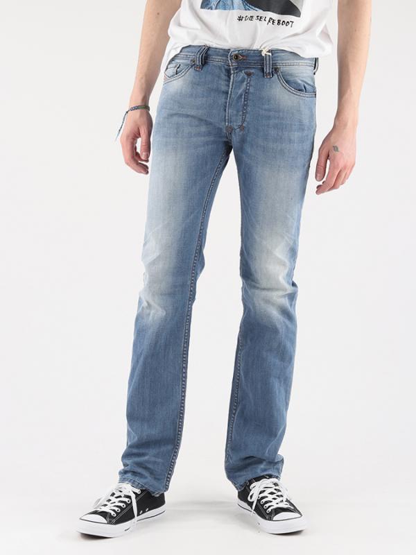 Džíny Diesel SAFADO L.32 PANTALONI Modrá