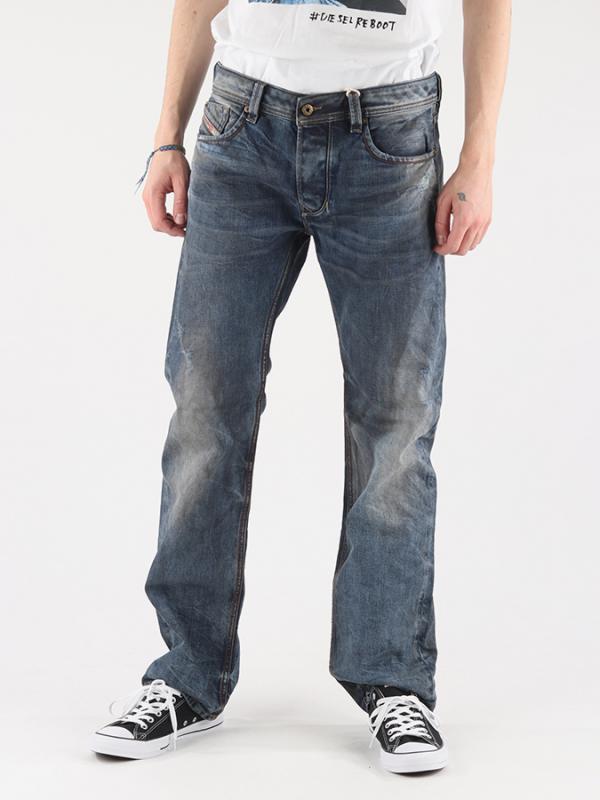 Džíny Diesel LARKEE L.32 PANTALONI Modrá