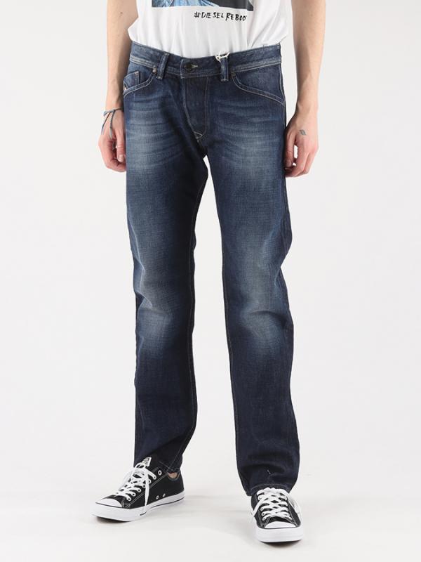 Džíny Diesel DARRON L.32 PANTALONI Modrá