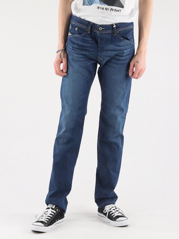 Džíny Diesel DARRON L.34 PANTALONI Modrá